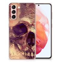 Silicone Back Case Samsung Galaxy S21 Skullhead