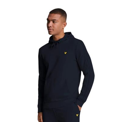 Lyle and Scott Tape Hoodie Casual Sweater Heren S