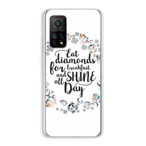Diamonds: Xiaomi Mi 10T 5G Transparant Hoesje