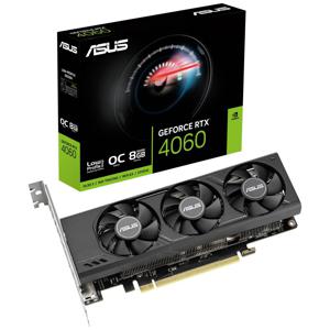 Asus Nvidia GeForce RTX 4060 Videokaart LP BRK OC 8 GB GDDR6-RAM DisplayPort, HDMI NVIDIA G-Sync , Low Profile