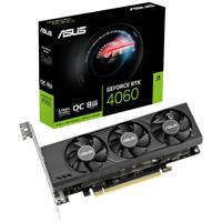 Asus Nvidia GeForce RTX 4060 Videokaart LP BRK OC 8 GB GDDR6-RAM DisplayPort, HDMI NVIDIA G-Sync , Low Profile - thumbnail