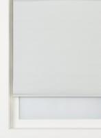 HEMA Rolgordijn uni transparant ivoor (ivoor)