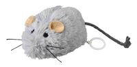 Trixie Opwindbare pluche muis met catnip - thumbnail