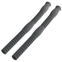 Ergotec stuurfoam Toronto 17mm 360mm zwart (2st)