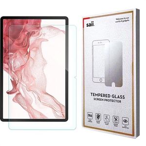 Saii 3D Premium Samsung Galaxy Tab S7+/S8+ Displayfolie - 2 St. - 9H