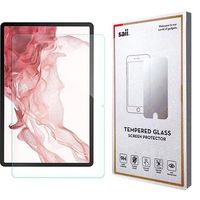 Saii 3D Premium Samsung Galaxy Tab S7+/S8+ Displayfolie - 2 St. - 9H - thumbnail