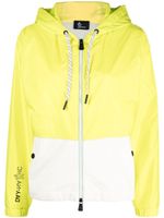 Moncler Grenoble veste colour block Day-namic à capuche - Jaune - thumbnail