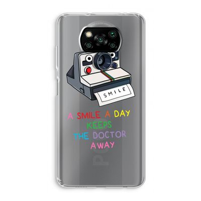 Smile: Xiaomi Poco X3 Pro Transparant Hoesje