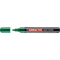 Paintmarker edding 790 alcoholbasis 2-3mm groen