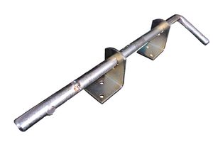 Grondgrendel tuinheksluiting voor tuinhekken tuinpoorten 400mm