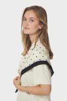 Neo Noir Scarf Tamma Big Dot | Off White