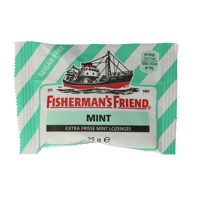 Fisherman's Friend Mint suikervrij 25 Gram