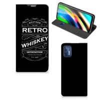 Motorola Moto G9 Plus | Flip Style Cover | Whiskey
