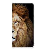 Motorola Moto E13 4G | Hoesje maken | Leeuw