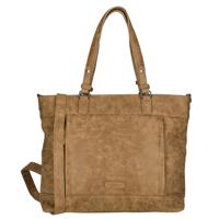 Enrico Benetti Shopper 15&apos;&apos; Ruby Camel