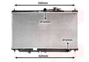 Van Wezel Radiateur 25002016