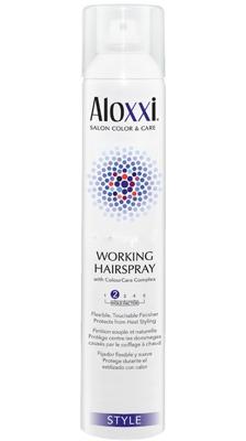 Aloxxi Haarlak Style Working Hairspray 300ml