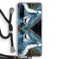 Golden Fox: OnePlus Nord CE 5G Transparant Hoesje met koord