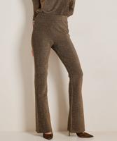 flared fit broek glitters