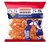 Holland Foodz Holland Foodz - Oranje Stokjes 500 Gram