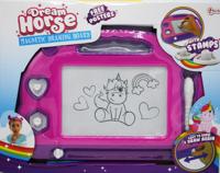 Toi-Toys Dream horse magnetisch tekenbord Toi-Toys Dream horse magnetisch tekenbord