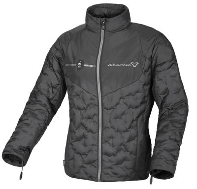 MACNA Ascent Lady, Verwarmde onderkledij, Zwart