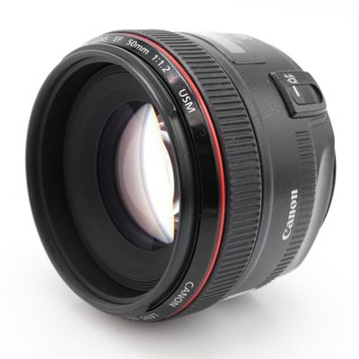 Canon EF 50mm F/1.2 L USM occasion