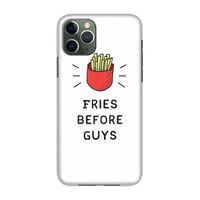 Fries before guys: Volledig geprint iPhone 11 Pro Hoesje