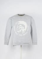 Regular Diesel Hoodie in Gray size M