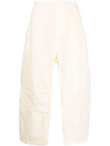 Sunnei pantalon à coupe droite - Jaune