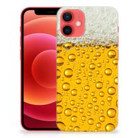 iPhone 12 Mini Siliconen Case Bier - thumbnail