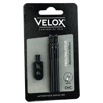 Velox ventielverlenger 60mm half-geschroefd (2st)
