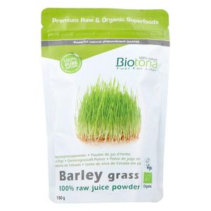 Biotona Bio Gerstegras Raw 150g