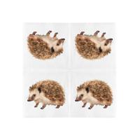Esschert Design Servetten egel 33x33cm