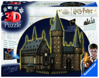Ravensburger puzzel 540 stukjes hogwarts the great hall  (night edition) - thumbnail