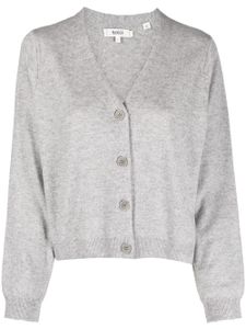 Chinti & Parker cardigan à coupe crop - Gris