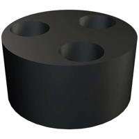 OBO Bettermann 2029688 107 C VM 25 3x7 Meervoudig dicht-inzetstuk Rubber 1 stuk(s)