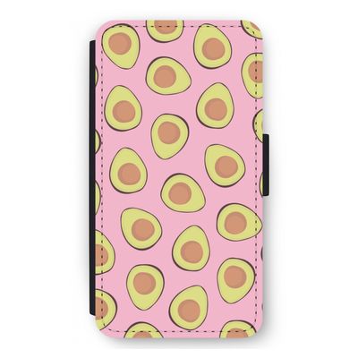 Dancing avocados: iPhone 12 mini Flip Hoesje