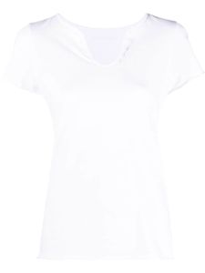 Zadig&Voltaire printed cotton T-shirt - Blanc