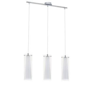 Eglo HanglampPinto 3-lichts nikkel mat - 89833