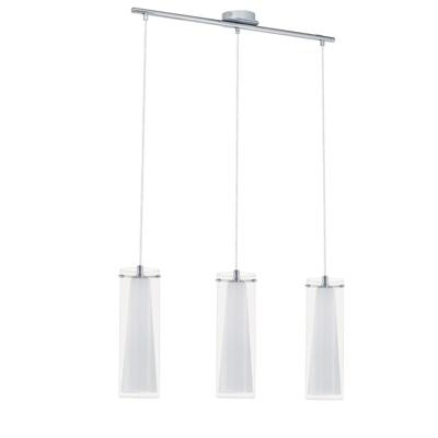 Eglo HanglampPinto 3-lichts nikkel mat - 89833