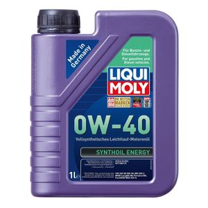 Motorolie Liqui Moly Synthoil Energy 0W40 A3/B4 1L 9514