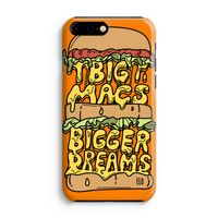 Big Macs Bigger Dreams: Volledig Geprint iPhone 7 Plus Hoesje