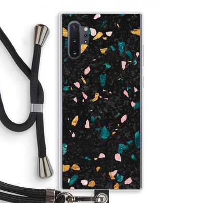 Terrazzo N°10: Samsung Galaxy Note 10 Plus Transparant Hoesje met koord