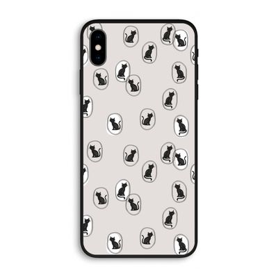 Miauw: iPhone XS Max Biologisch afbreekbaar hoesje