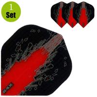 Ruthless R4X High Impact Dartflights - Rood