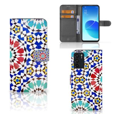 OPPO Reno6 5G | Bookcase | Mozaïek