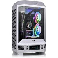 Thermaltake Tower 300 Limestone Micro Tower Grijs, Wit