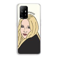 Mary Kate: Oppo A95 5G Transparant Hoesje