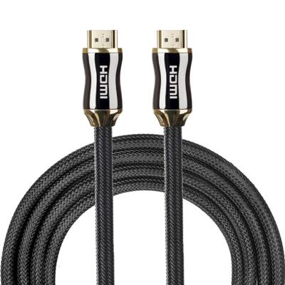 3m metalen Body HDMI 2.0 High Speed HDMI 19 Pin Male naar HDMI 19 Pin Male connectorkabel